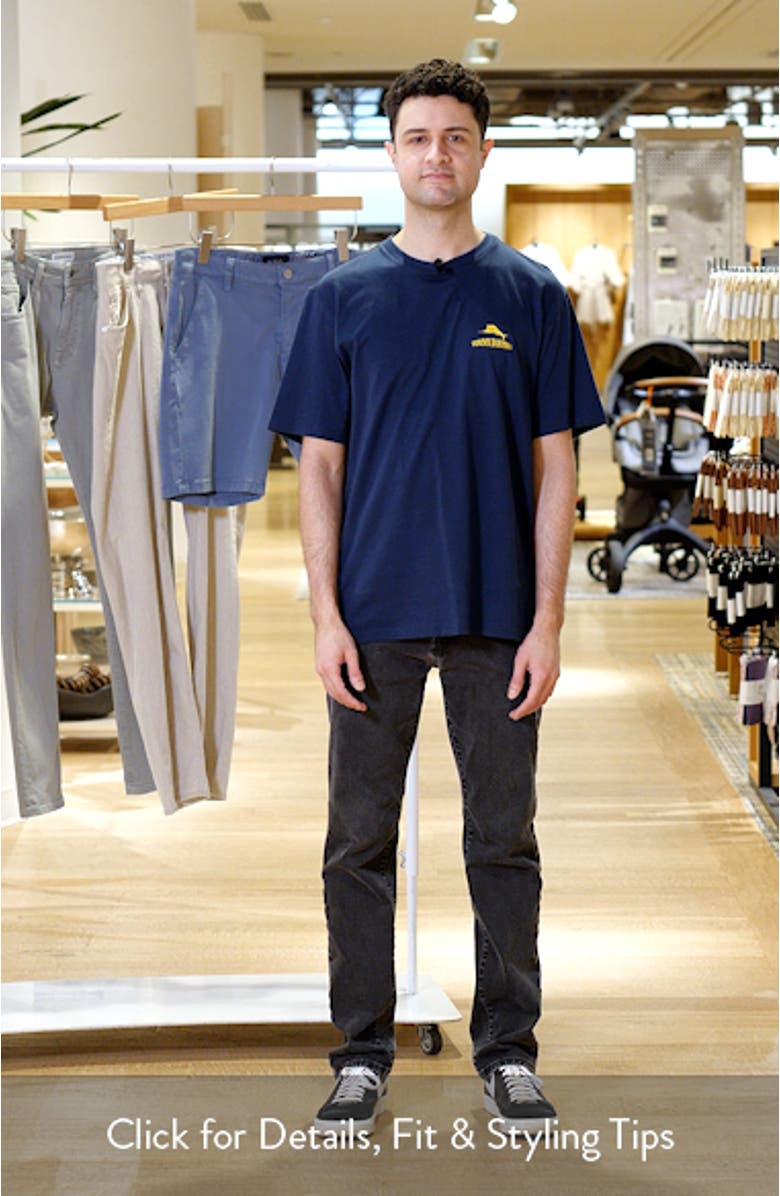 Otter Tequila Sunrise Graphic T-Shirt, sales video thumbnail