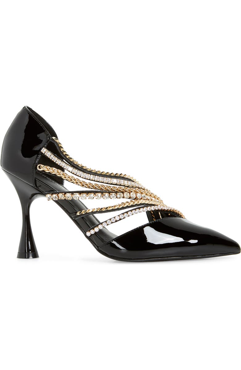 Jeffrey Campbell Orderly Embellished d'Orsay Pump, Alternate, color,