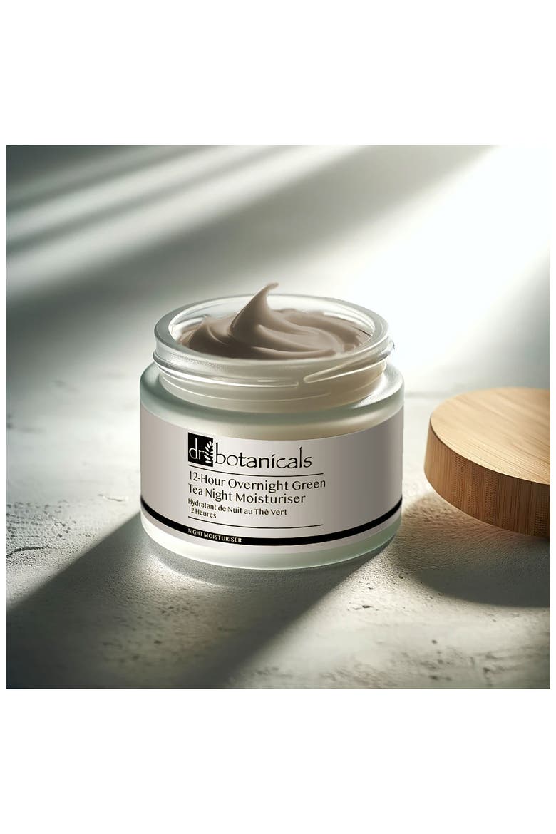 12-Hour Overnight Green Tea Moisturizer, Alternate, color, NO COLOR