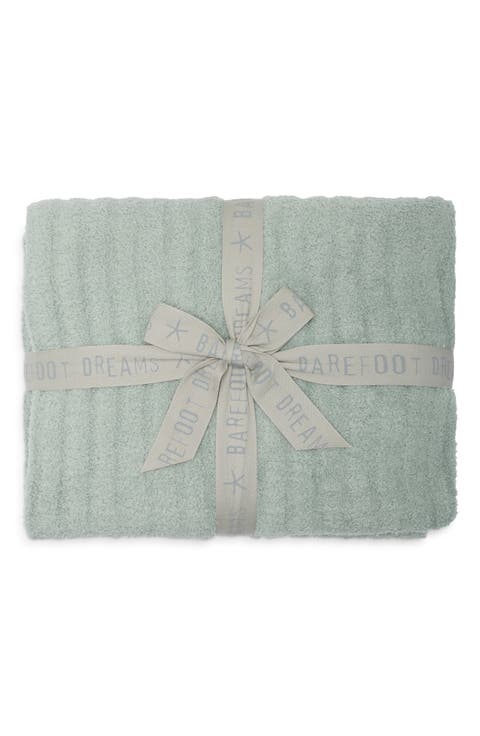 CozyChic® Chunky Rib Throw Blanket