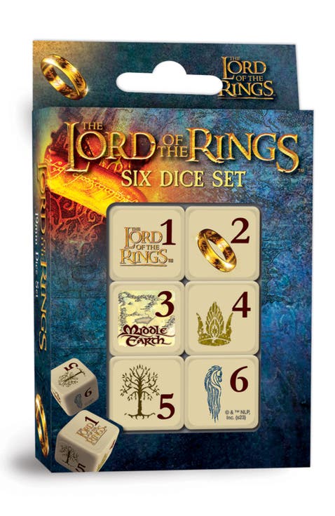 Lord of the Rings Dice Set