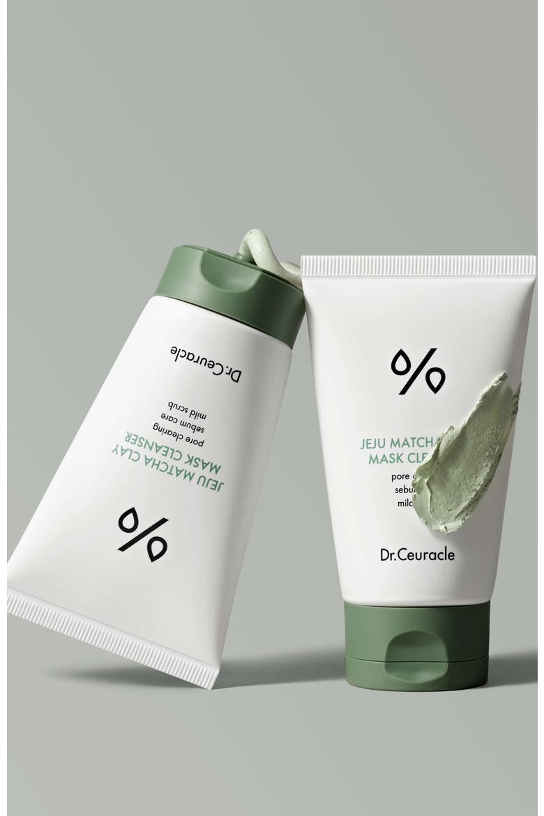 Jeju Matcha Clay Mask Cleanser, Alternate, color, None