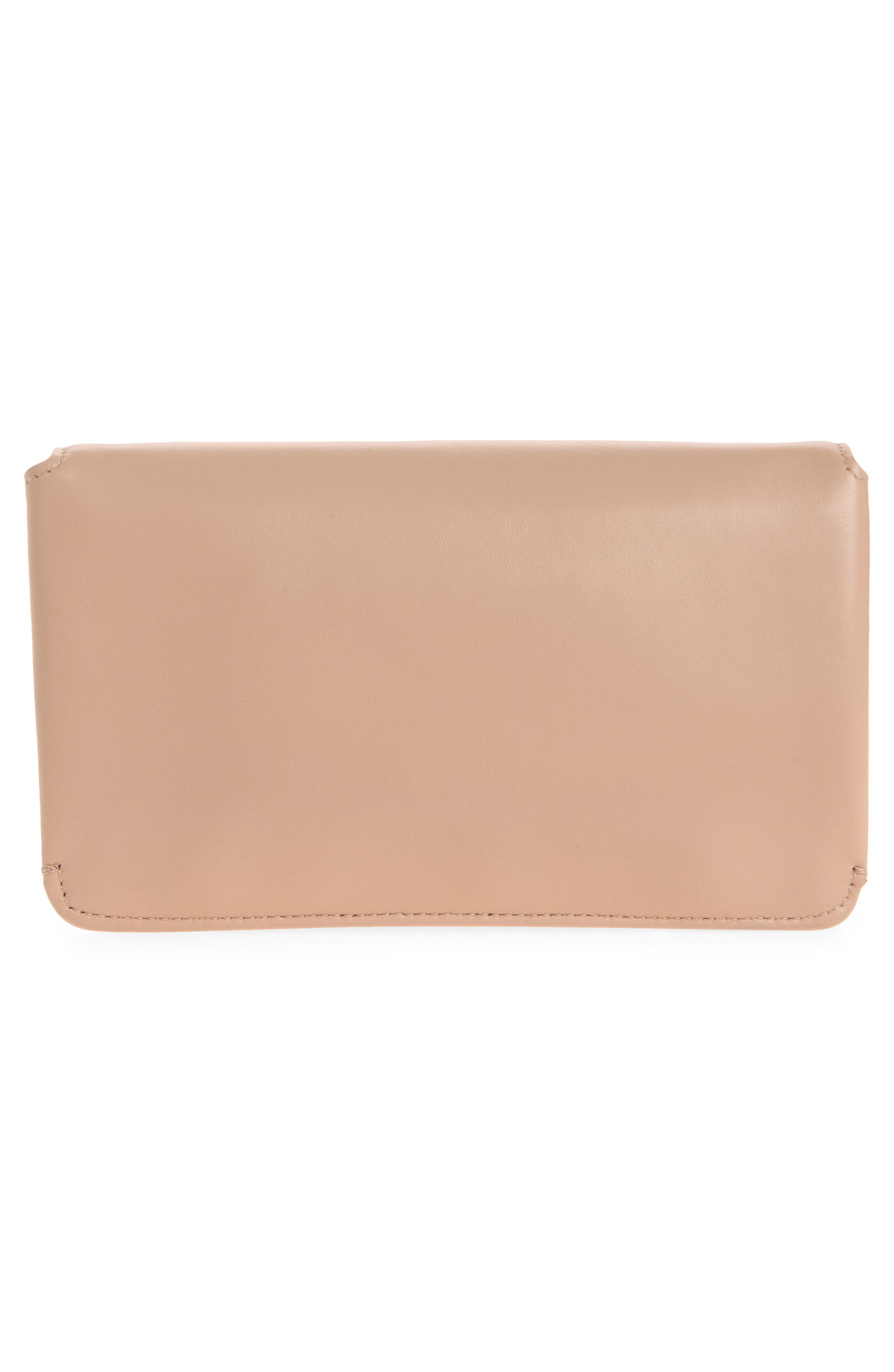 Harley Leather Shoulder Bag, Alternate, color, DUSTY PINK DUSTY PINK