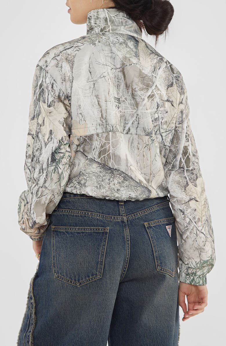 GUESS x RealTree Go Windbreaker, Alternate, color, 