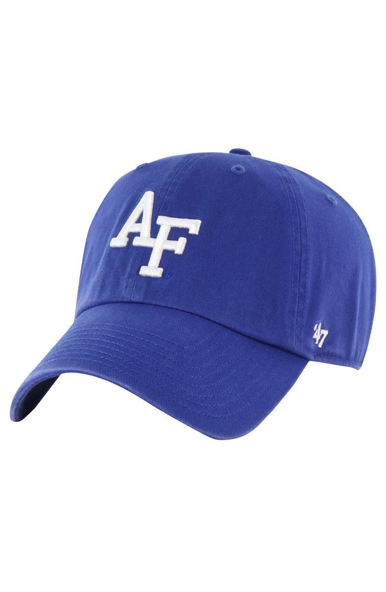'47 Men's '47 Royal Air Force Falcons Clean Up Adjustable Hat, Main, color, 