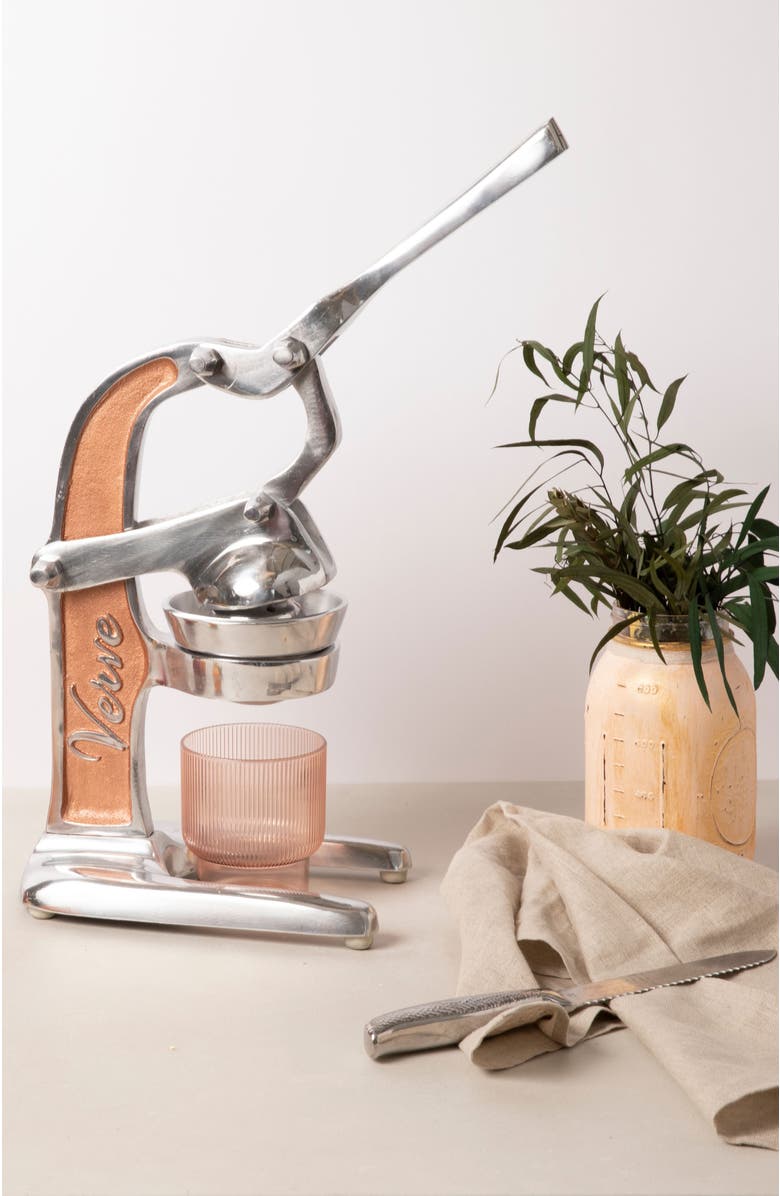 Verve Culture Citrus Juicer - Small, Alternate, color, Rose Gold