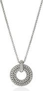 John Hardy Icon Link Pavé Diamond Pendant Necklace