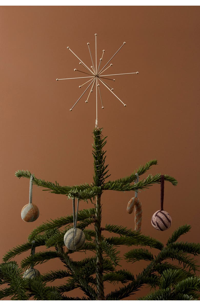 OYOY Christmas Topstar, Alternate, color, Brass