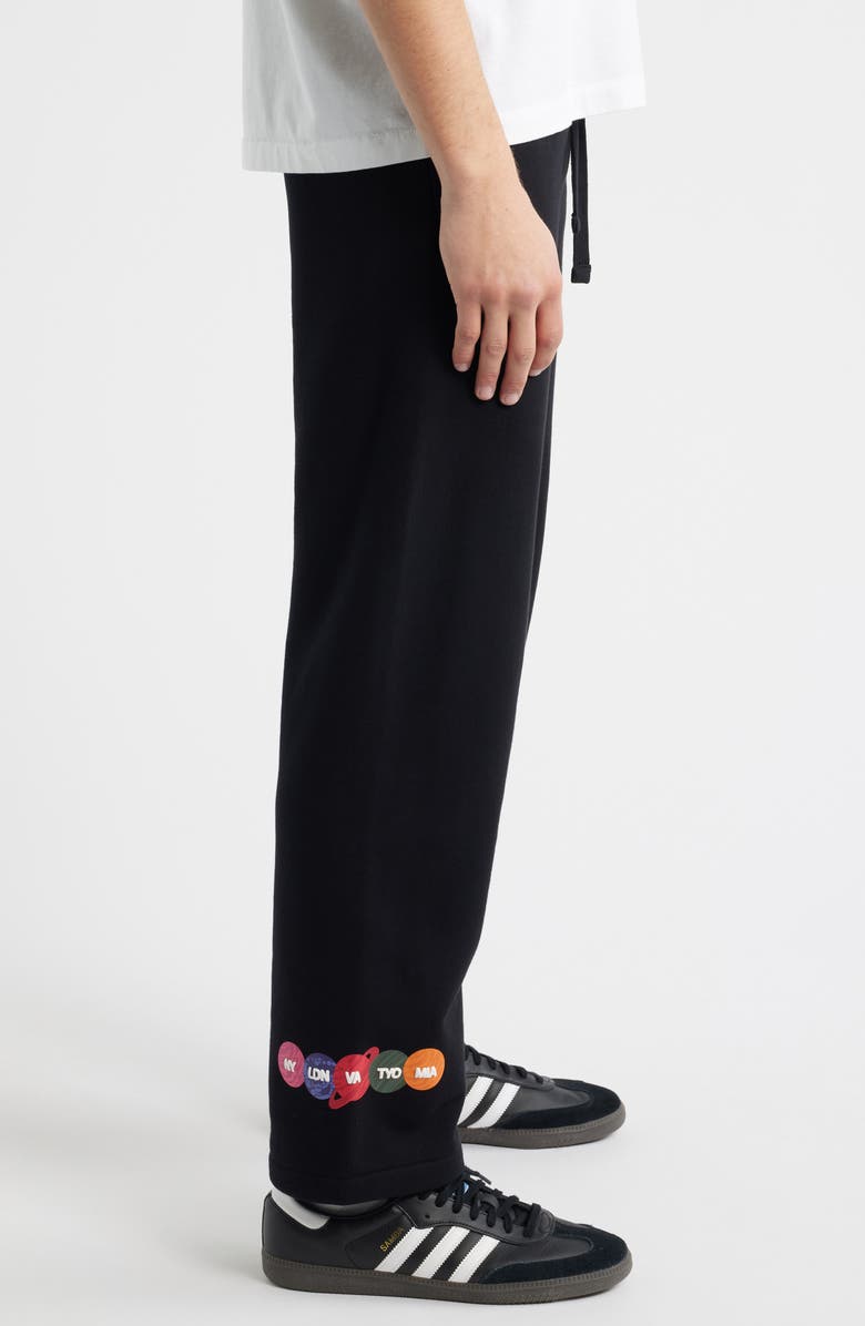 Billionaire Boys Club BB Script Sweatpants, Alternate, color, Black