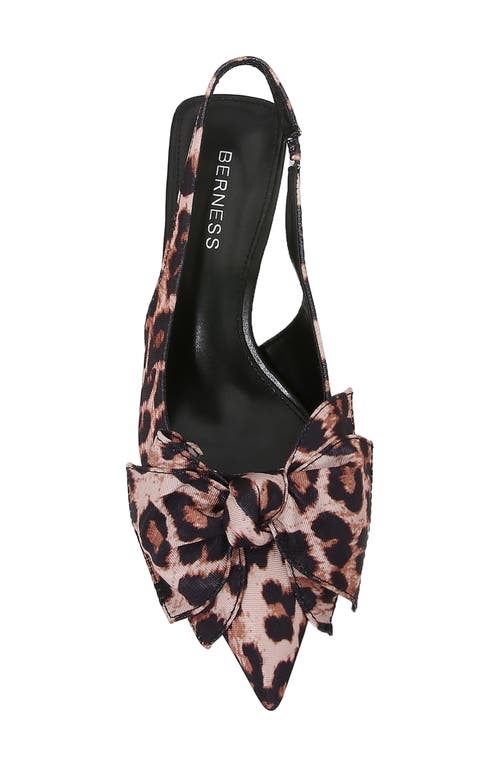 BERNESS BERNESS GLORIA SLINGBACK PUMP