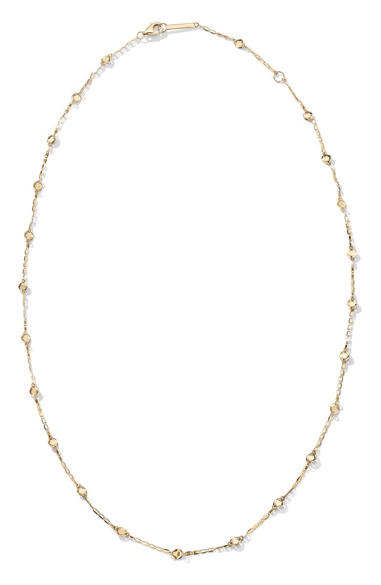 LANA 14K Gold Petite Malibu Miami Necklace, Main, color, 