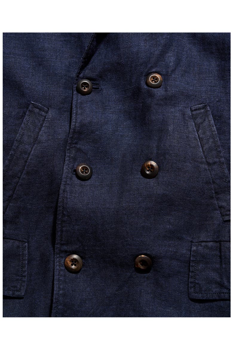 Canvas Peacoat, Alternate, color, NAVY