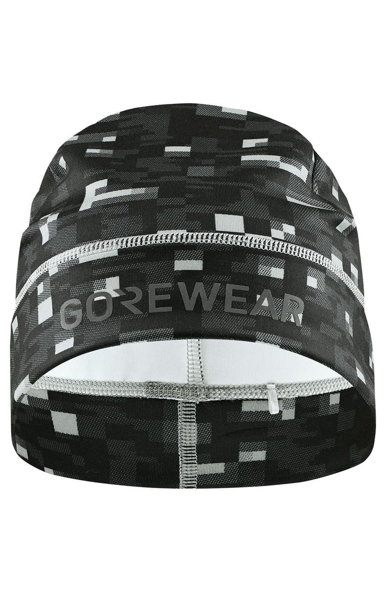 GOREWEAR Essence Light Beanie, Main, color, Black/Lab Gray