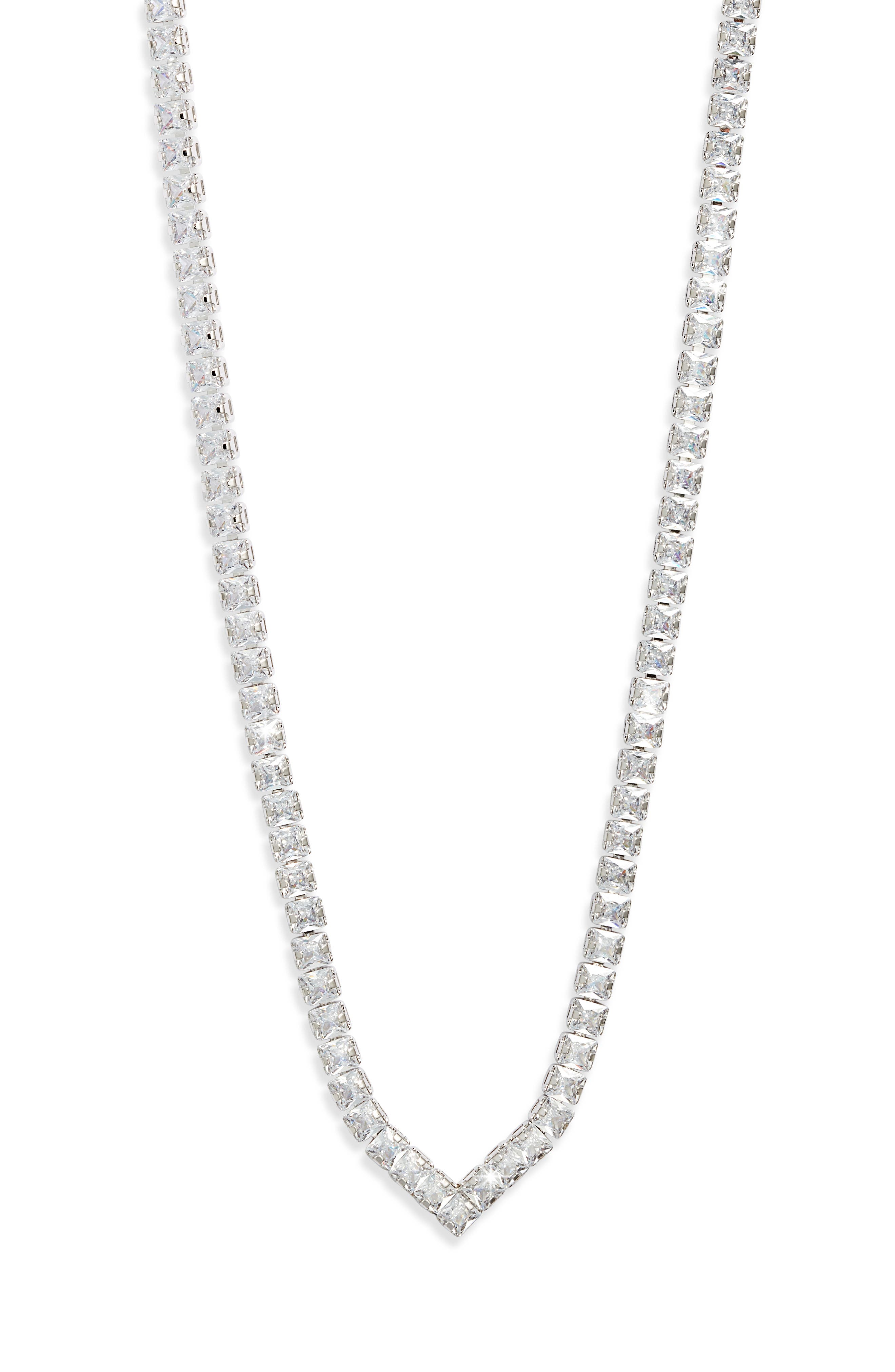 selected CLEAR- SILVER
