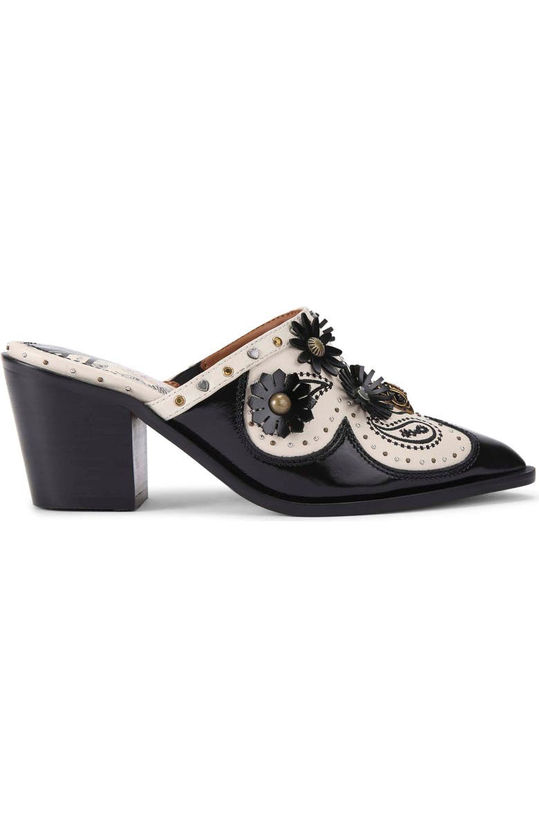 Kurt Geiger London Flower Western Mule, Main, color,