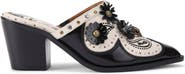 Kurt Geiger London Flower Western Mule