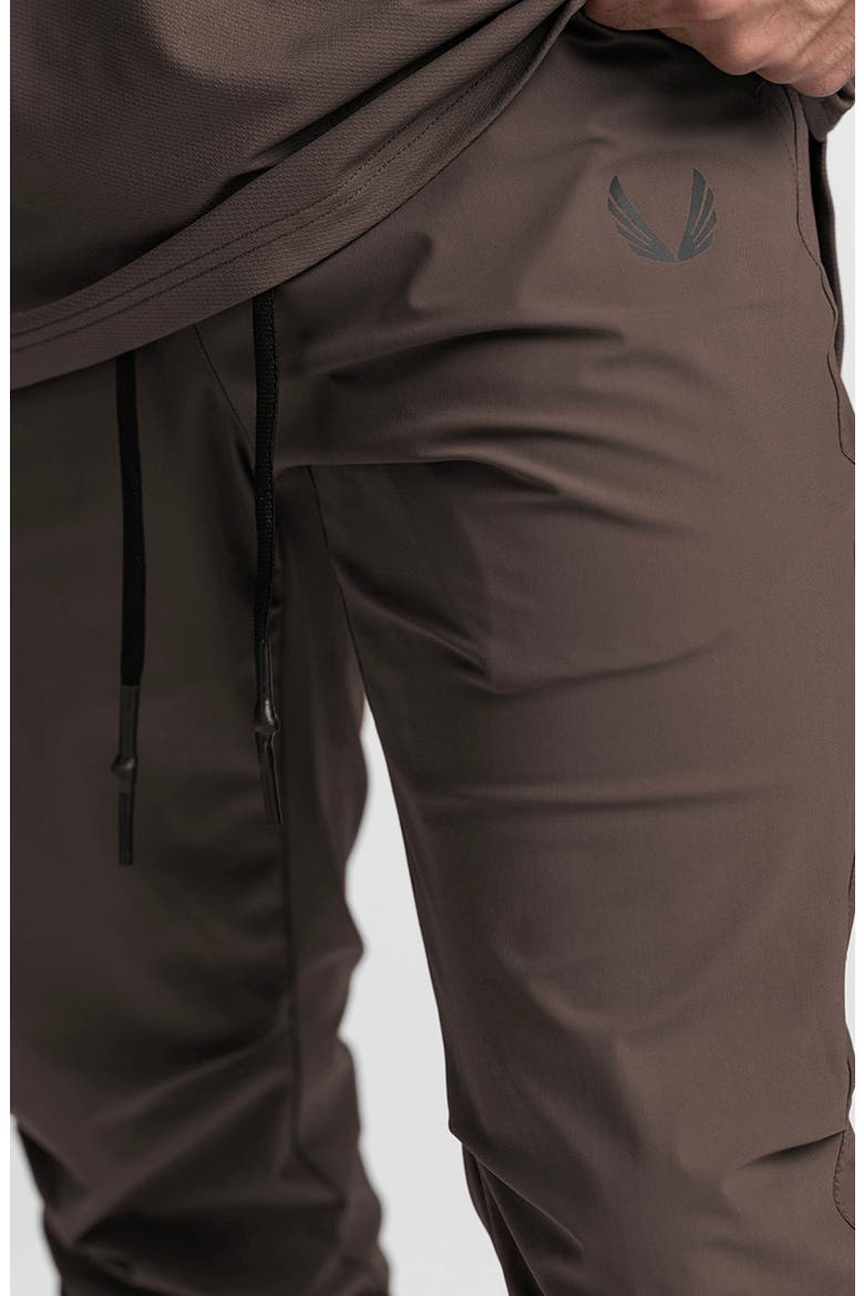 TETRA-LITE™ Water Repellent High Rib Joggers, Alternate, color, DEEP TAUPE