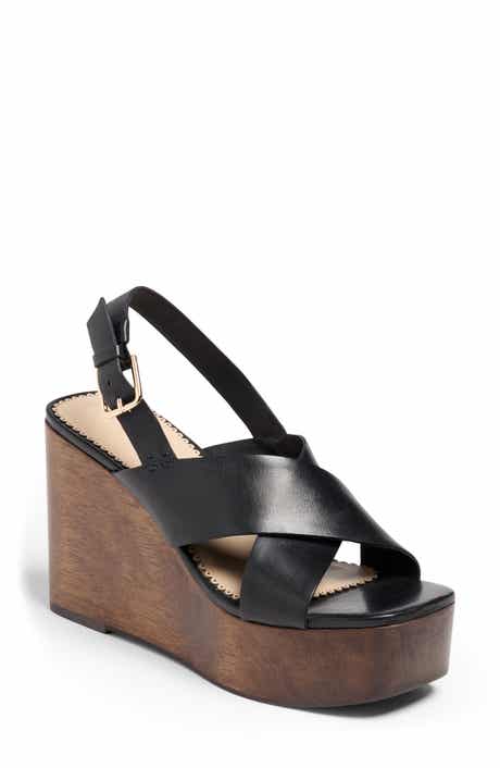 Cinq à Sept Vinny Platform Wedge Sandal