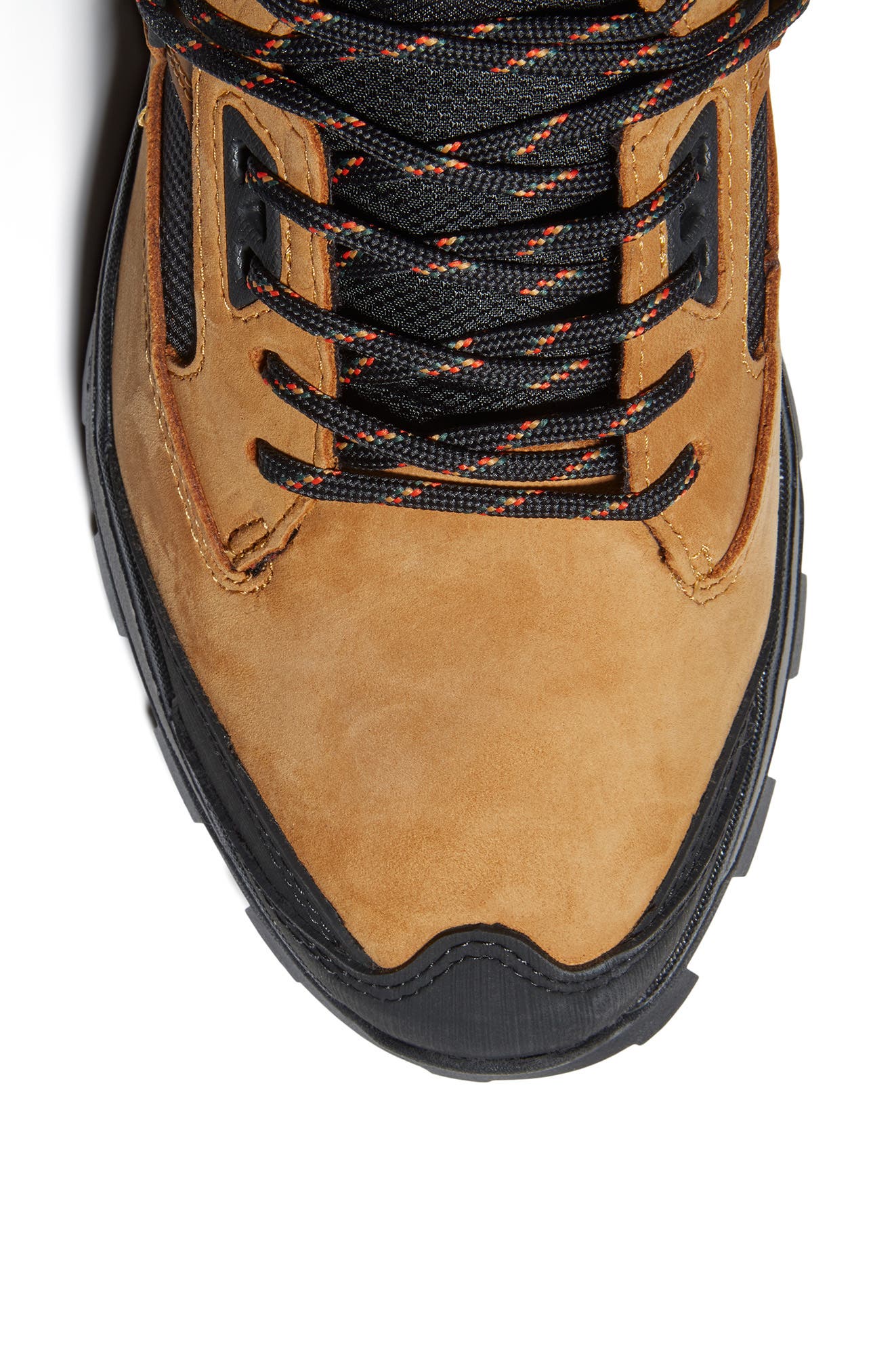 Timberland Treeline Hiking Boot, Alternate, color, Wheat Nubuck W Camo