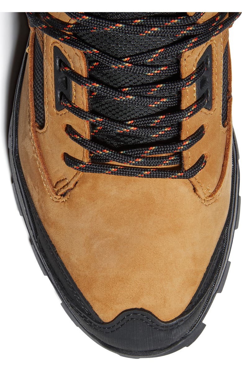 Timberland Treeline Hiking Boot, Alternate, color, Wheat Nubuck W Camo