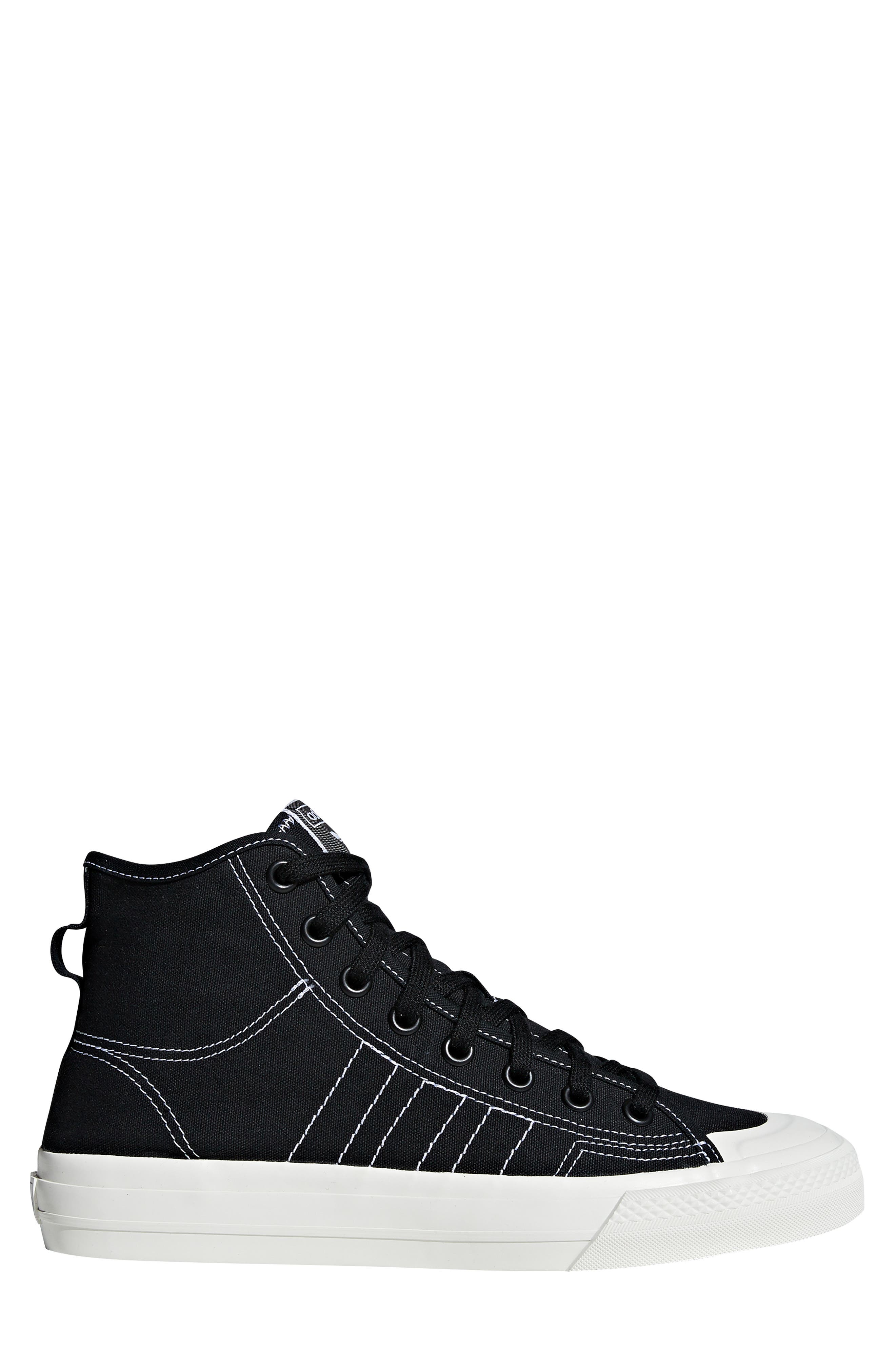 adidas Nizza RF Hi Lifestyle Sneaker, Alternate, color, 