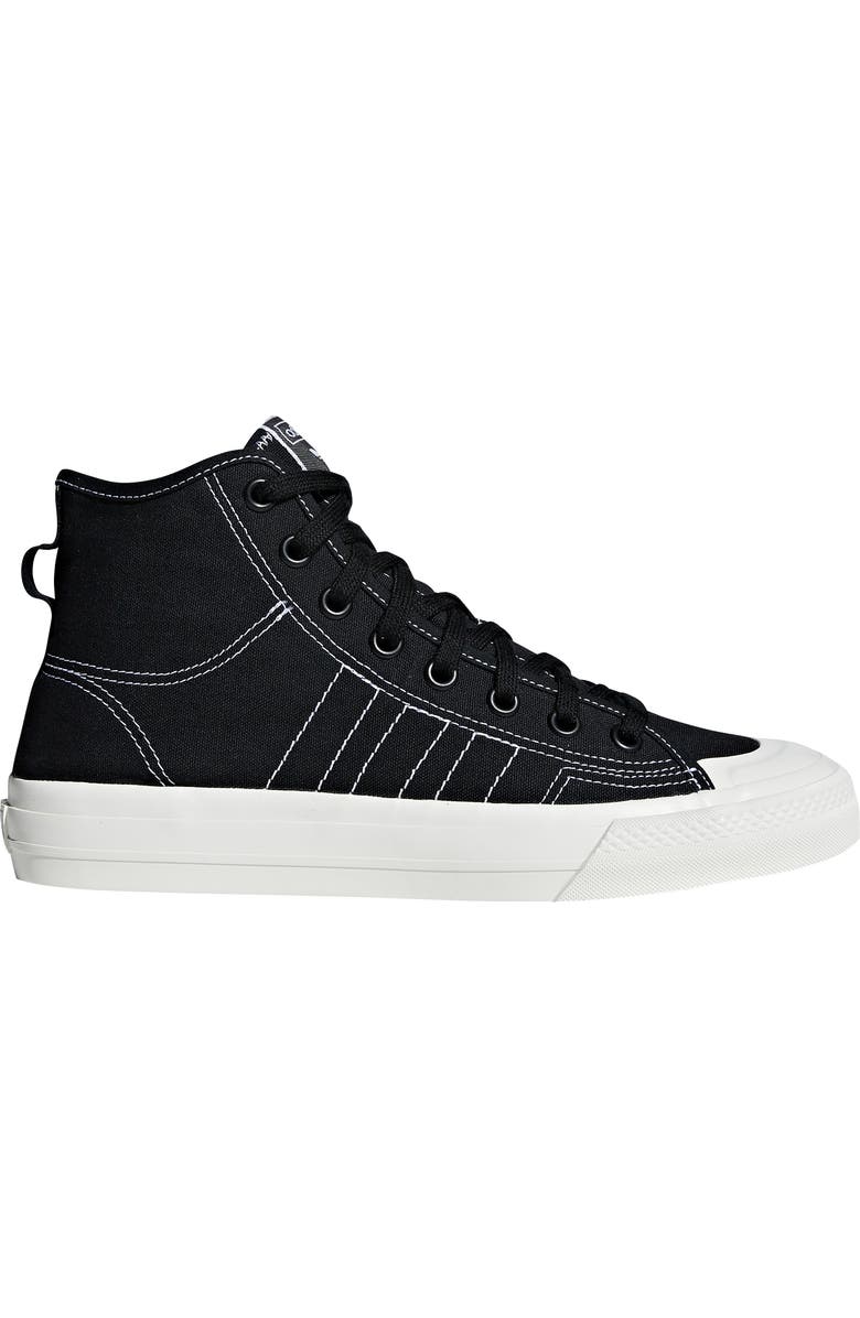 adidas Nizza RF Hi Lifestyle Sneaker, Alternate, color,