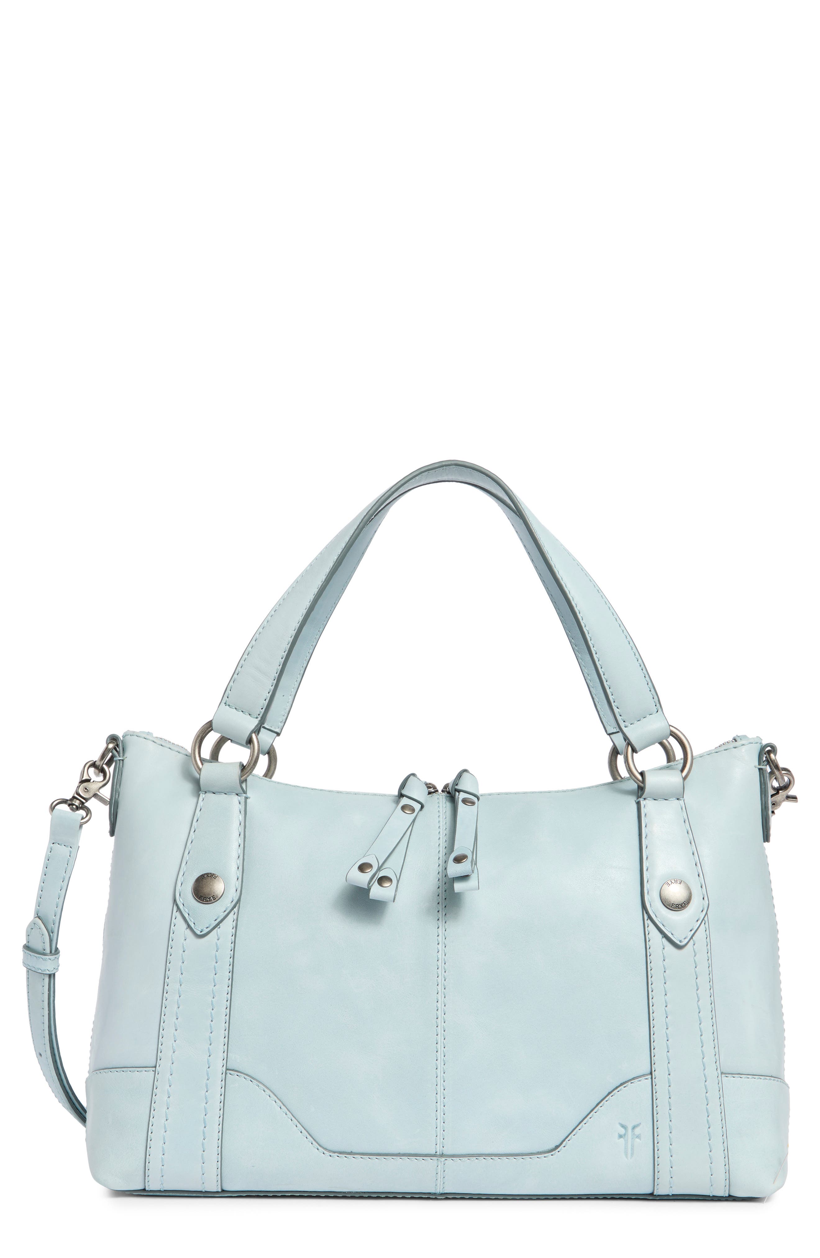 Melissa Medium Leather Satchel