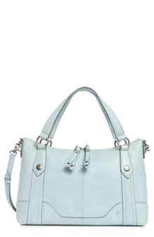Melissa Medium Leather Satchel
