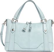 Frye Melissa Medium Leather Satchel