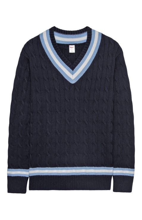 Cable-Knit Sweater