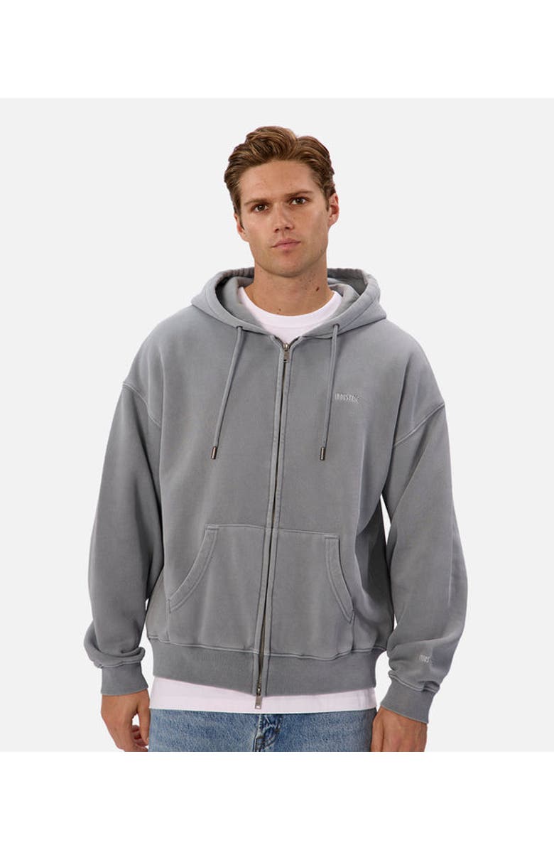 Industrie Australia The Del Sur Zip Through Hood, Alternate, color, Lake