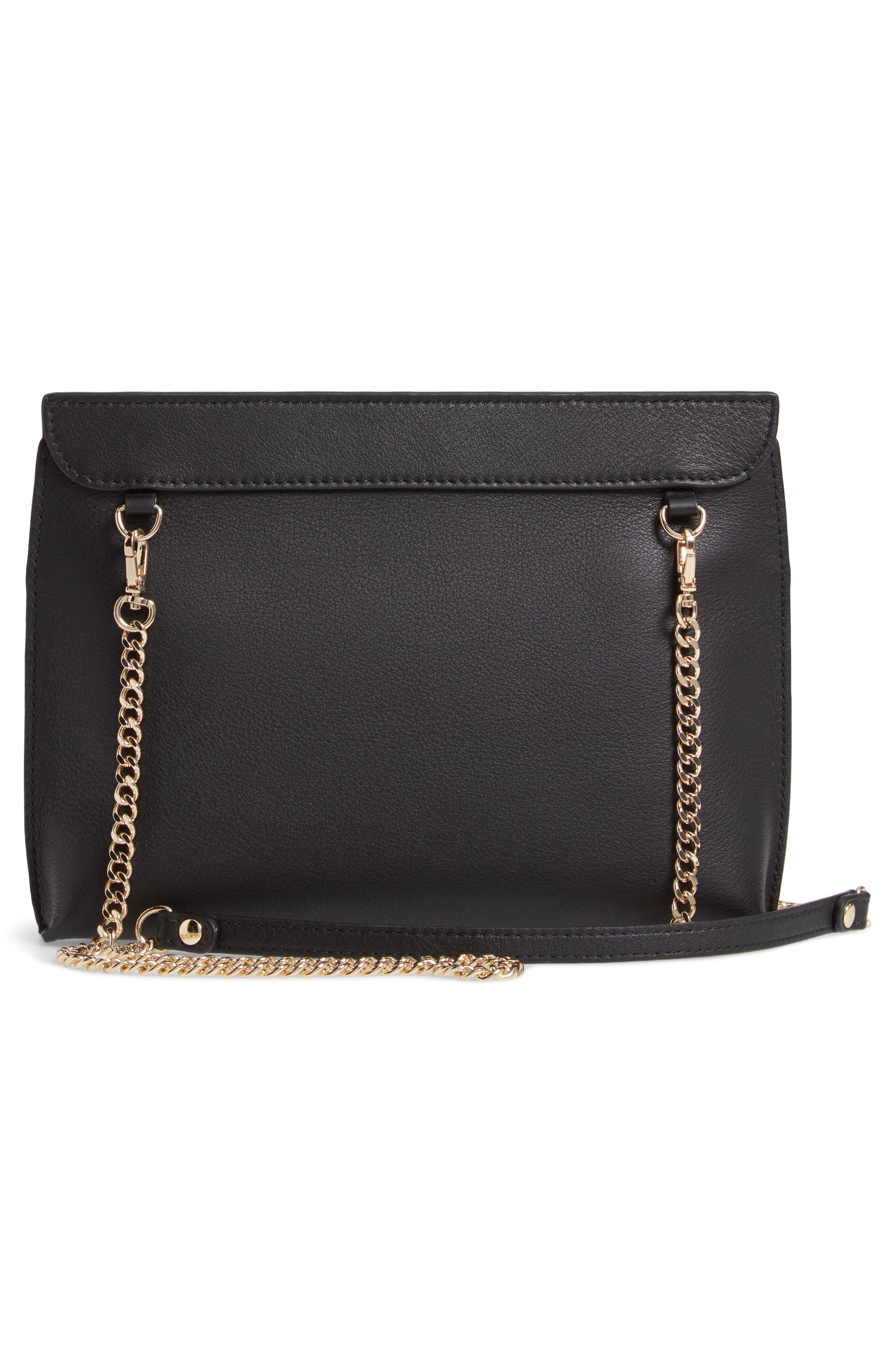 Strathberry East/West Stylist Calfskin Leather Clutch, Alternate, color, 