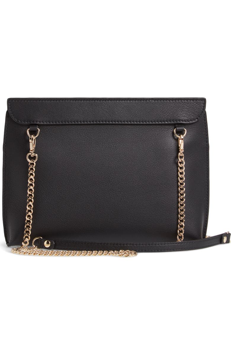 Strathberry East/West Stylist Calfskin Leather Clutch, Alternate, color,