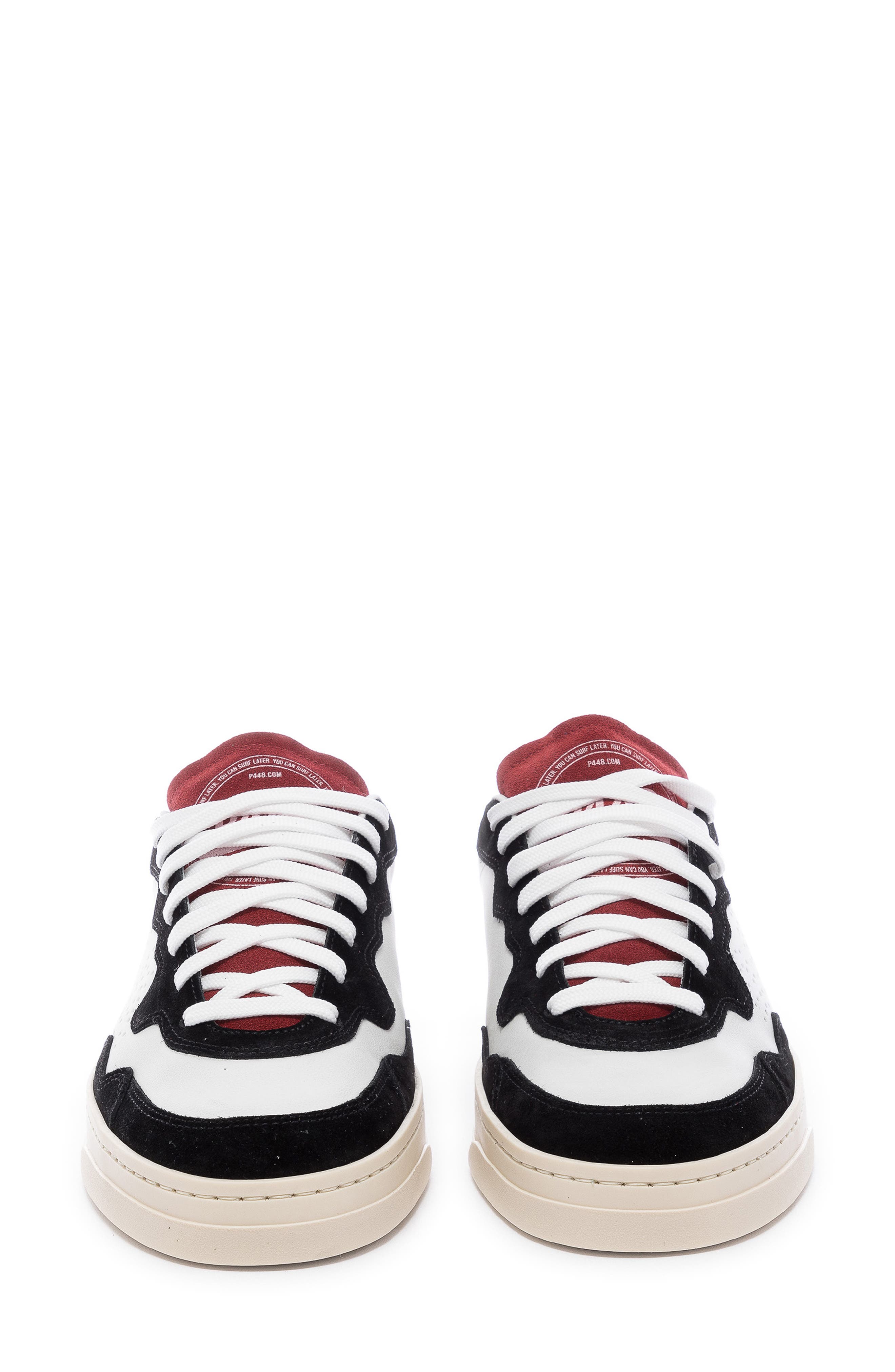 P448 Bali Low Top Sneaker, Alternate, color, 