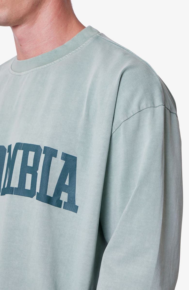 mnml Columiba Graphic Cotton T-Shirt, Alternate, color, 