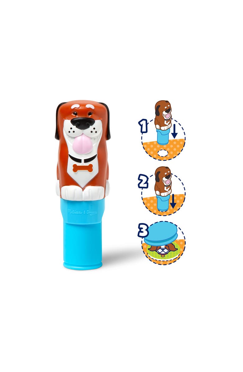Melissa & Doug Sticker Wow! Cocoa the Dog Kit, Alternate, color,