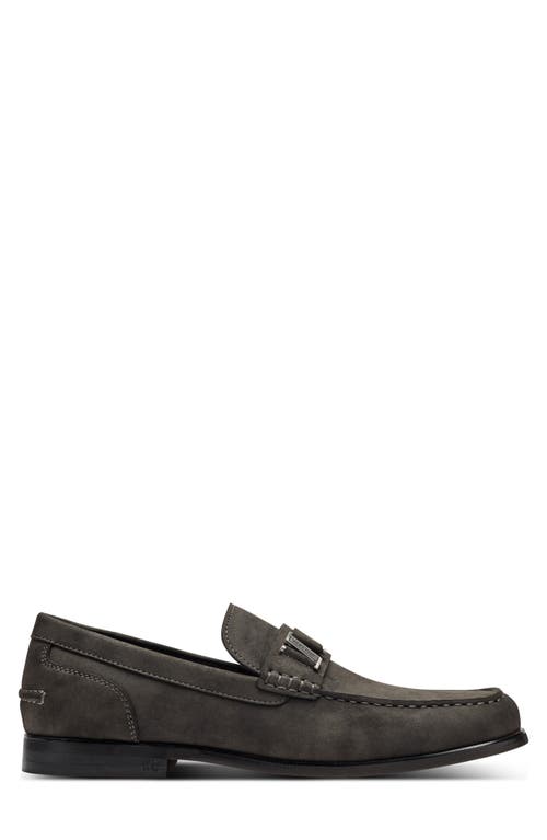 Kenneth Cole Reaction Estate Belt Loafer In Gray