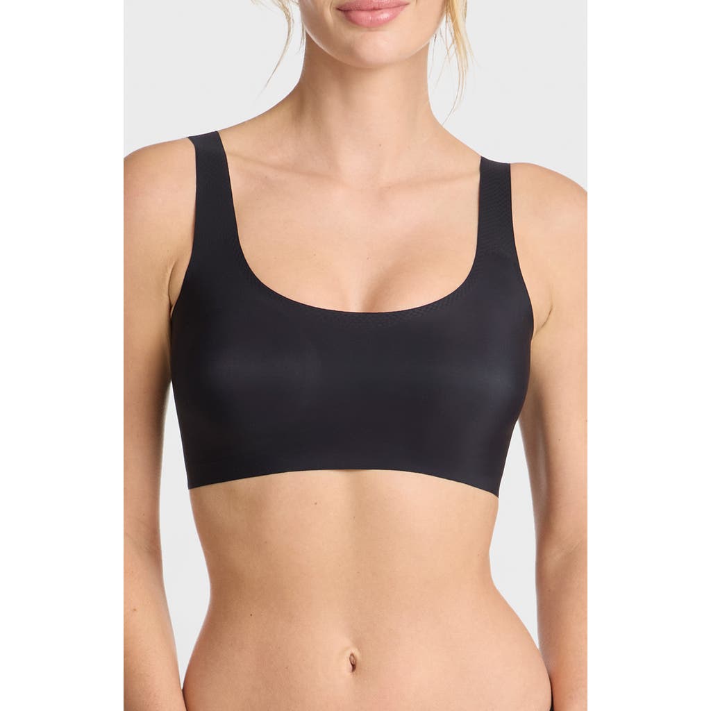 Commando Zone Smoothing Bralette In Black