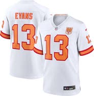 Nike Men's Nike Mike Evans White '76 Tampa Bay Buccaneers 50th Season Game Jersey