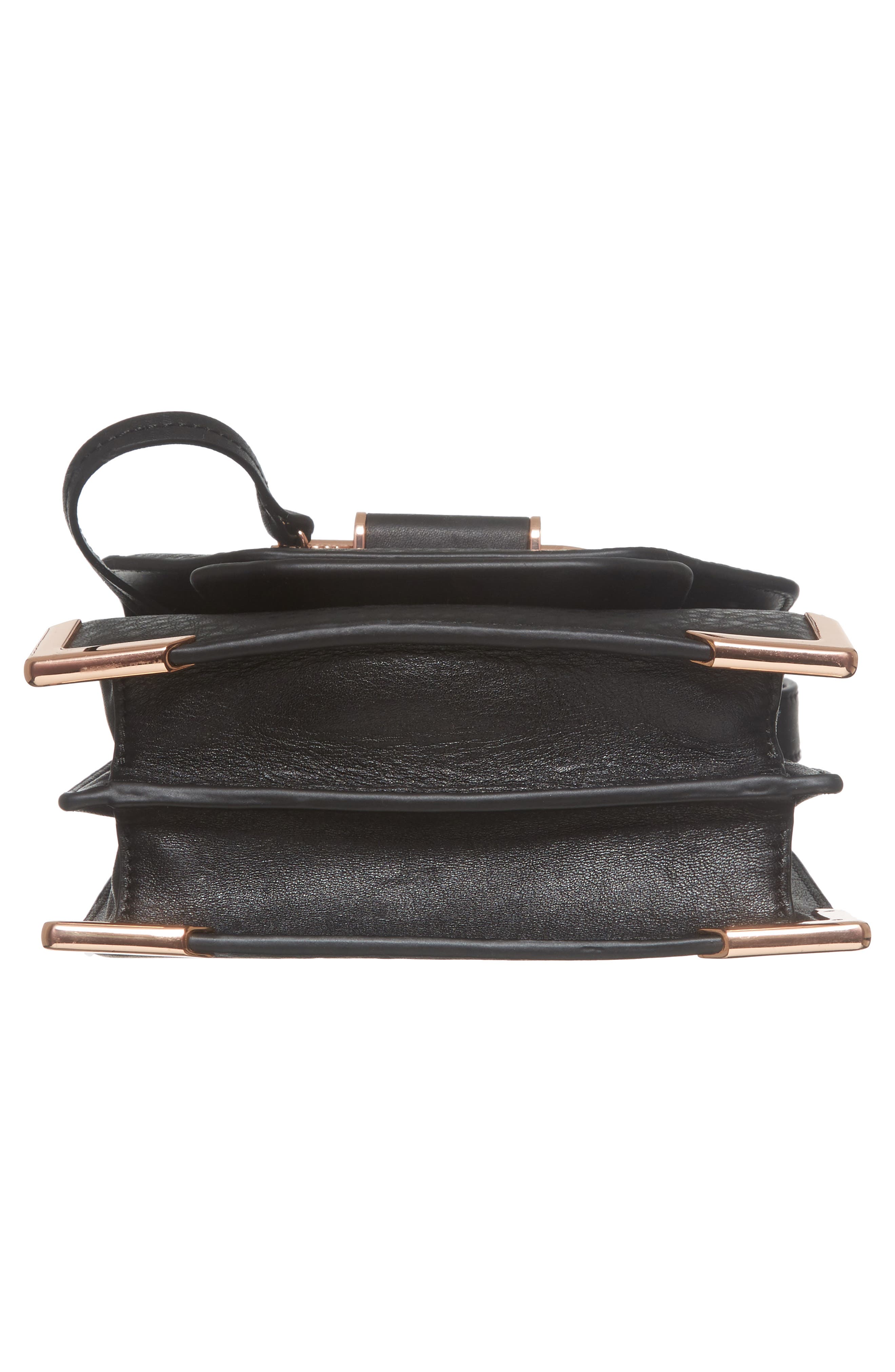 Mackage Mini Rubie Leather Shoulder Bag, Alternate, color, 