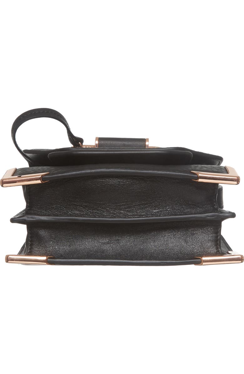 Mackage Mini Rubie Leather Shoulder Bag, Alternate, color,