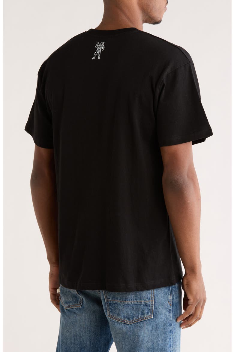 Stereo Cotton Graphic T-Shirt, Alternate, color, BLACK