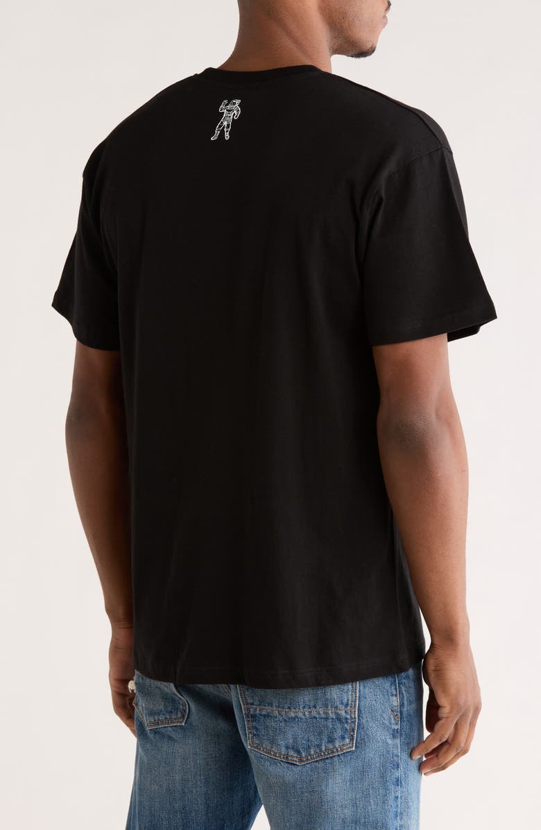 Billionaire Boys Club Stereo Cotton Graphic T-Shirt, Alternate, color, Black