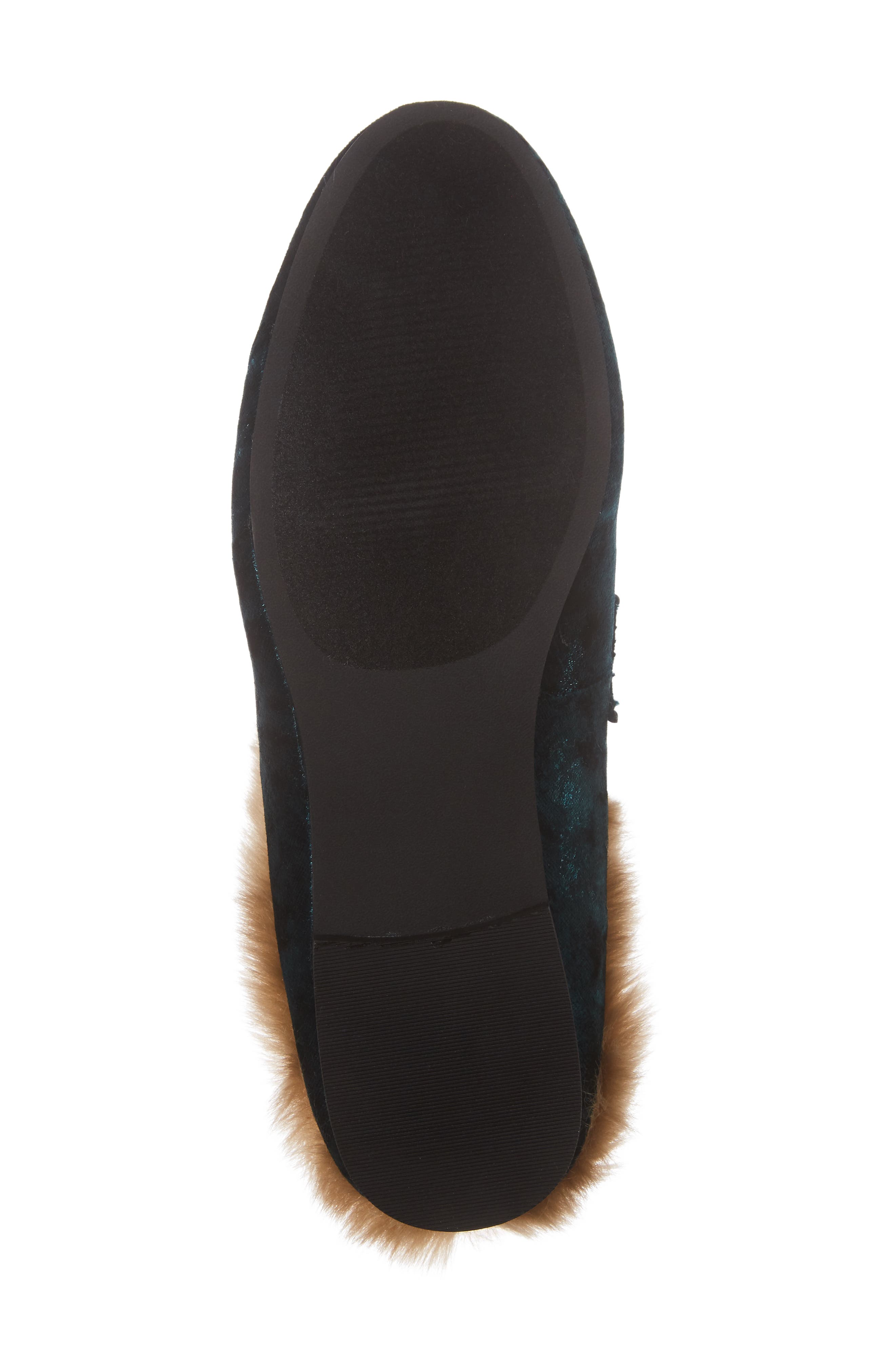 Kaden Mule, Alternate, color, GREEN FABRIC