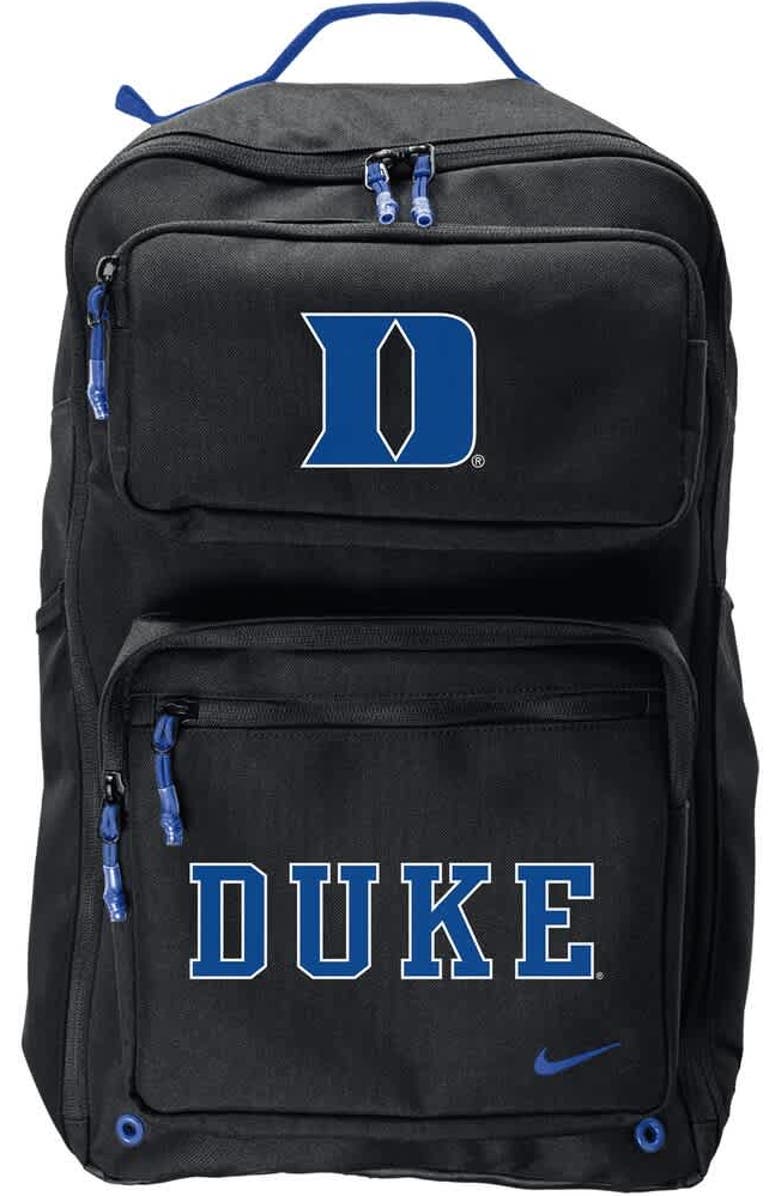 Nike Duke Blue Devils Utility Speed Backpack, Main, color,