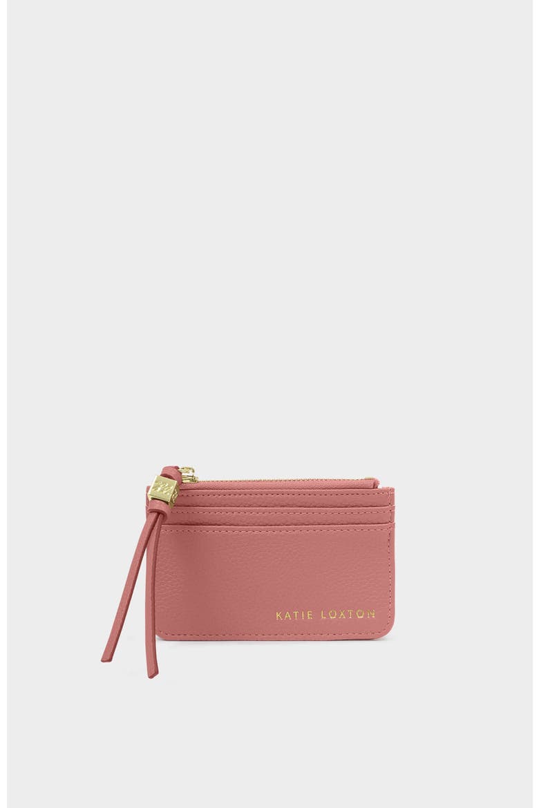 Gift Boxed Coin & Cardholder, Alternate, color, Raspberry Pink