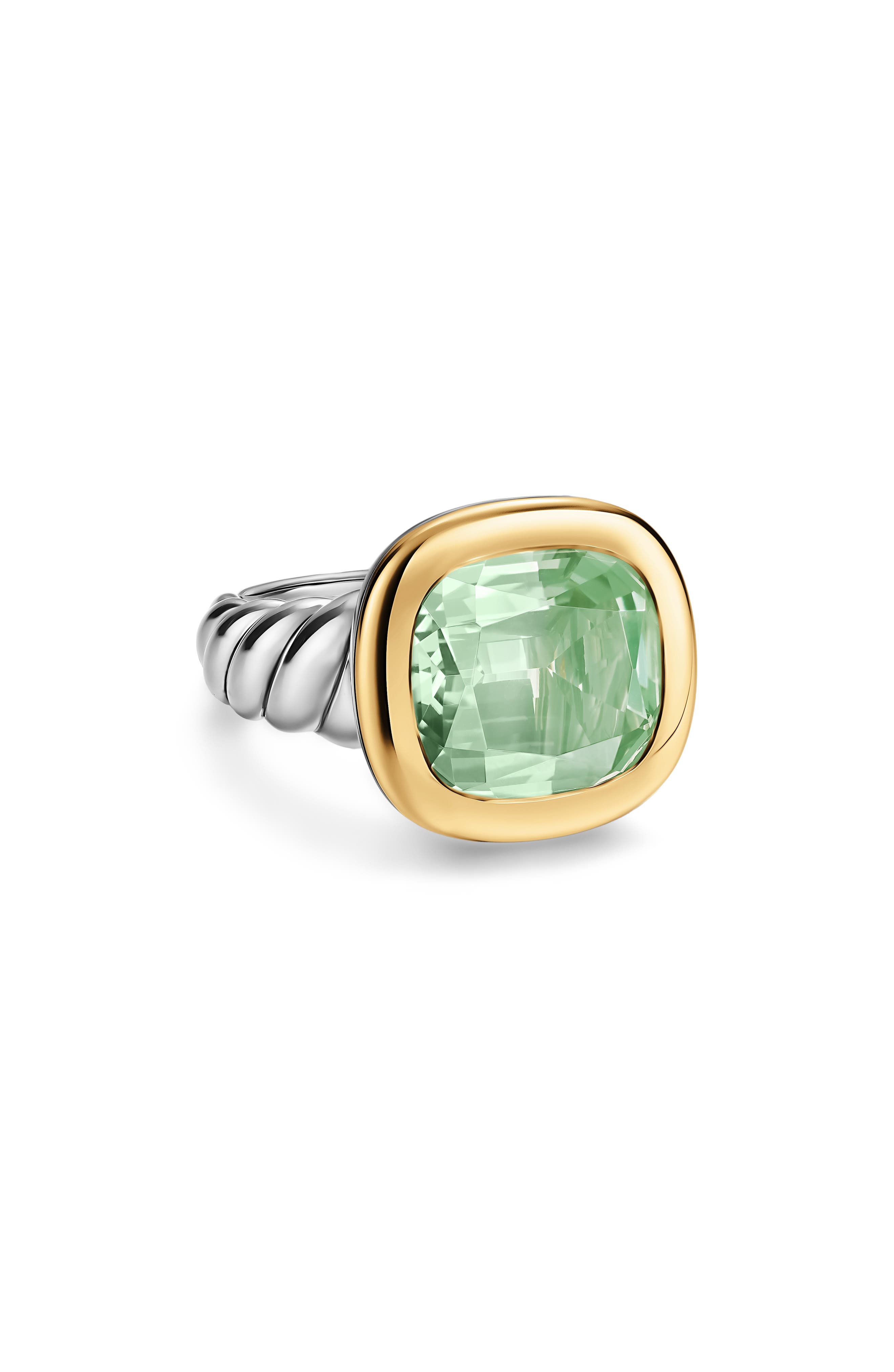 SILVER PRASIOLITE