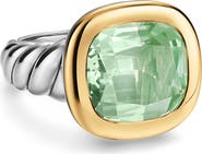 David Yurman Mercer 14k Gold & Sterling Silver Champagne Citrine Ring
