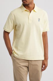 Eastside Golf Core Cotton Blend Piqué Polo