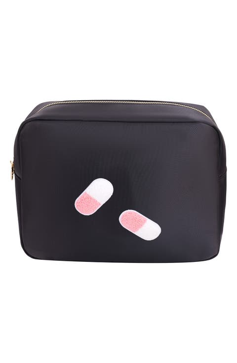 Extra Large Pill Cosmetics Bag